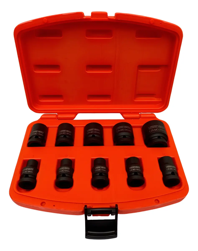 DADOS DE IMPACTO CORTOS DE 1/2 DE 10PCS