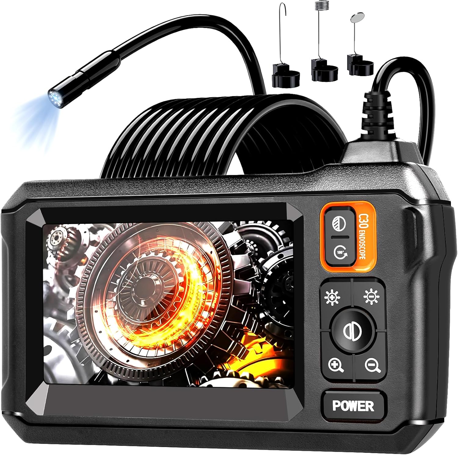 CAMARA BOROSCOPIO DE INSPECCION AUTOMOTRIZ