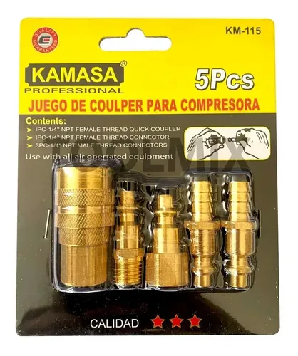 ACOPLES RAPIDOS 
