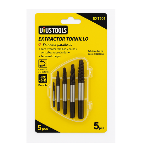 EXTRACTOR DE PERNOS ROTOS PEQUEÑOS