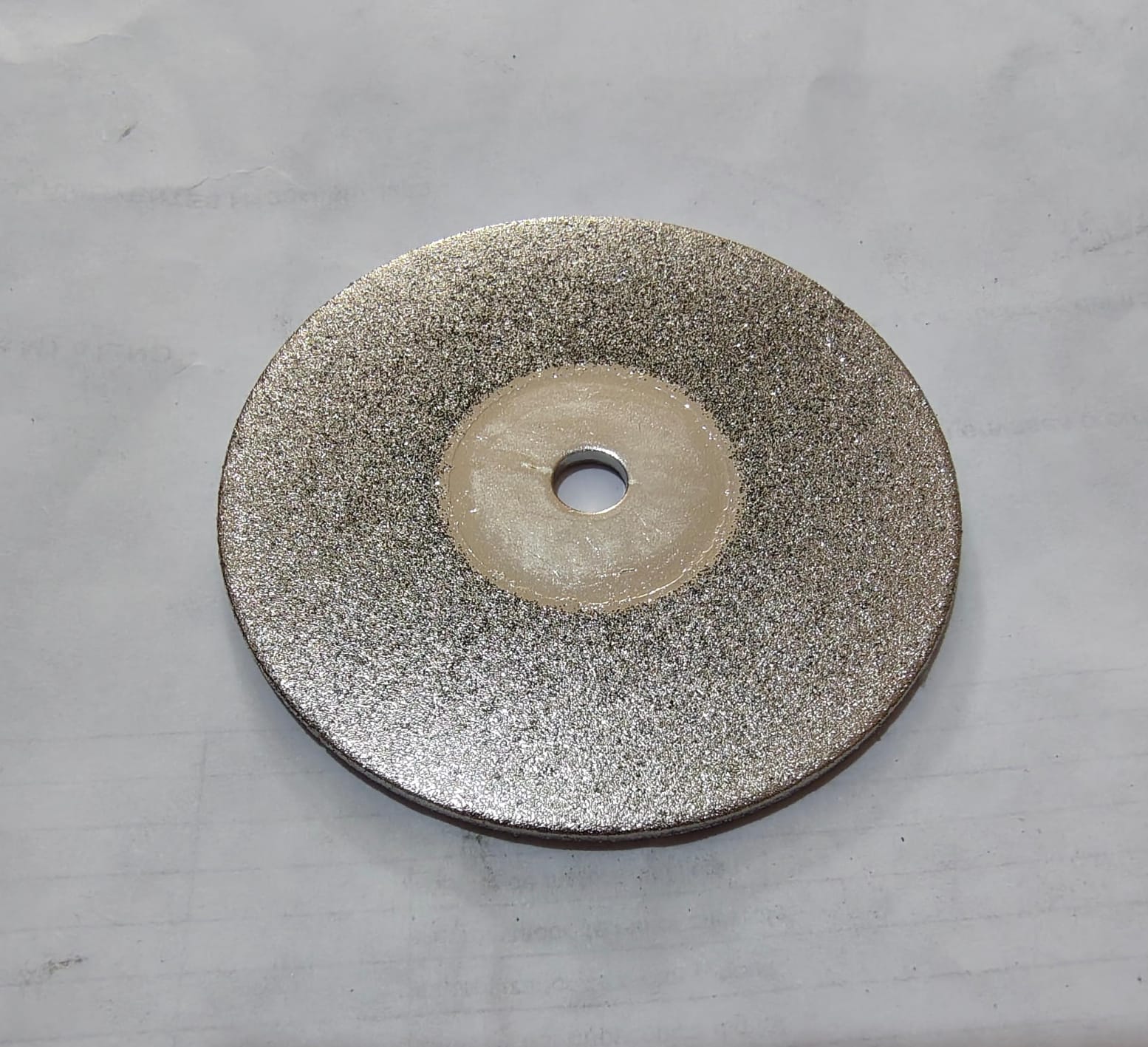 DISCO DIAMANTADO PARA CORTADOR DE ANILLOS
